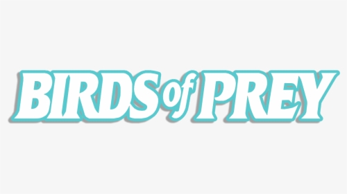 Dc Database - Birds Of Prey Title, HD Png Download, Transparent PNG