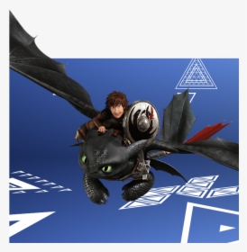 Hiccup & Toothless , Png Download - Base Jumping, Transparent Png, Transparent PNG