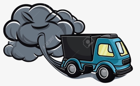 Air Pollution In Hk Car Pollution Png - Smoke From Vehicles Clipart, Transparent Png, Transparent PNG