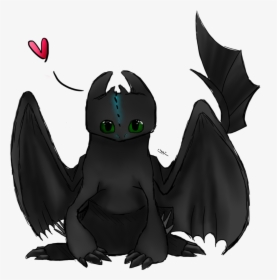 Httyd Toothless Art Work Wings Train Your Dragon Artwork, HD Png Download, Transparent PNG