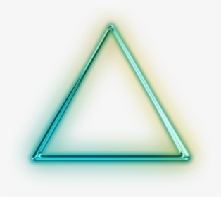 Free Png Download Triangulo Neon Png Images Background - Triangle Png For Editing, Transparent Png, Transparent PNG