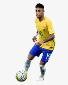Brazil Picture Neymar Paris National Football F - Neymar Png, Transparent Png, Transparent PNG