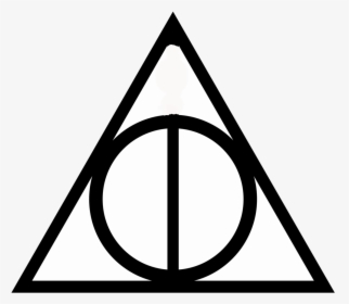 Harry Potter Could This Also Be The Symbol For The - Deathly Hallows Symbol Png, Transparent Png, Transparent PNG