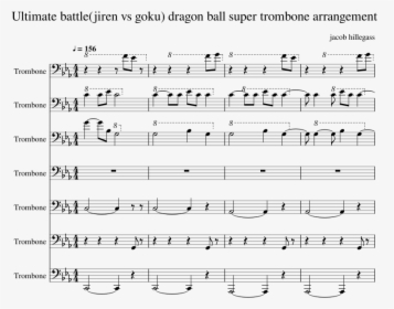 Dragon Ball Super Ultimate Battle Sheet Music, HD Png Download, Transparent PNG