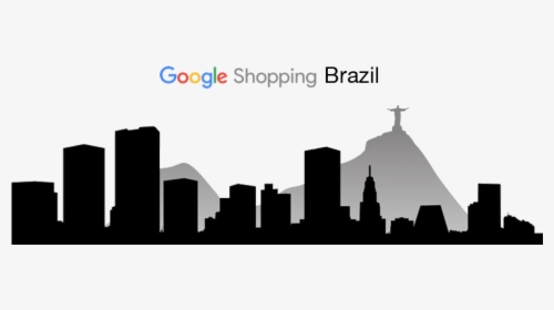 Google Shopping Brazil - Rio De Janeiro Skyline, HD Png Download, Transparent PNG