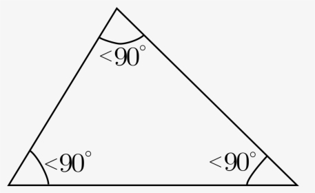 Acute Triangle Png, Transparent Png, Transparent PNG