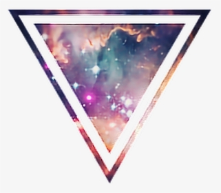Universe Universo Triangle Triangulo - Triangulo Png, Transparent Png, Transparent PNG