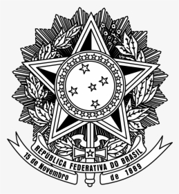 Logo Republica Federativa Do Brasil, HD Png Download, Transparent PNG
