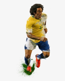Marcelo Brazil Real Madrid, HD Png Download , Transparent Png Image -  PNGitem