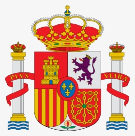 Spain Logo On Flag, HD Png Download, Transparent PNG