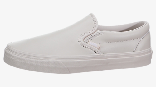 White Vans Png - Slip-on Shoe, Transparent Png, Transparent PNG