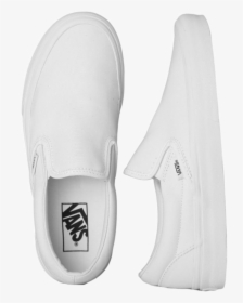 Aesthetic Vans Sliponshoes Shoes Trendy Retro Whitevans - Vans, HD Png Download, Transparent PNG