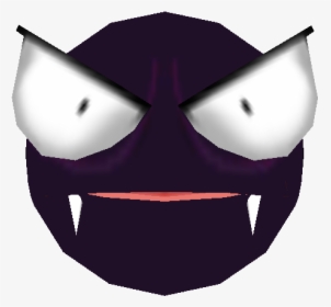 Download Zip Archive - Pokemon Gastly 64 Stadium, HD Png Download, Transparent PNG