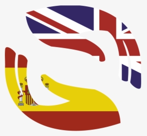 Http - //www - Bremaininspain - Bremaininspainhandsflags - Spain Vs Uk Png, Transparent Png, Transparent PNG