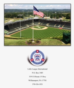 Williamsport Pa Baseball Field, HD Png Download, Transparent PNG