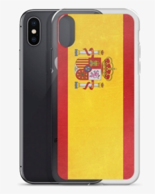 Spain Flag Iphone Case - Mobile Phone Case, HD Png Download, Transparent PNG