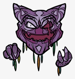 Two Different Evolutionary Lines For Gastly, Haunter - Gastly Haunter Gengar Cute, HD Png Download, Transparent PNG