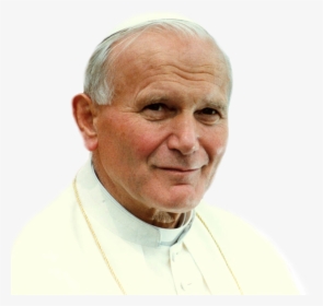 Pope John Paul Ii Png, Transparent Png, Transparent PNG