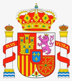 Spanish Crest On Flag, HD Png Download, Transparent PNG