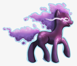 Bean-sprouts, Crossover, Gastly, Pokémon, Ponified, - Cartoon, HD Png Download, Transparent PNG