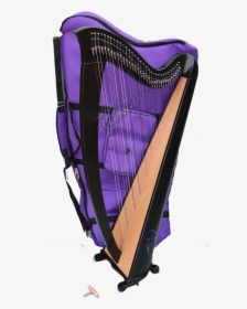 Unique 32 & 34 String Lever Harp - Racquetball, HD Png Download, Transparent PNG