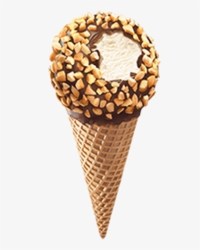 Drumstick Ice Cream Strawberry, HD Png Download, Transparent PNG
