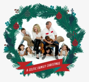 Celtic Family Christmas Banner - Natalie Macmaster, HD Png Download, Transparent PNG