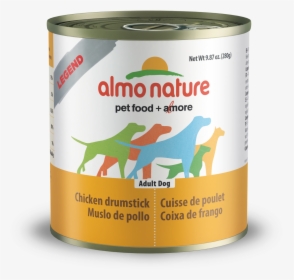 Almo Nature Dog Hqs Legend Chicken Drumstick 12 Cans - Almo Nature Cat Cans 140g Chicken And Pumpkin, HD Png Download, Transparent PNG