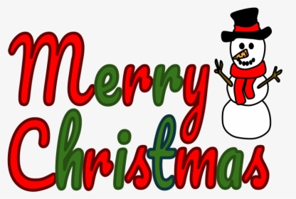 Merry Christmas, HD Png Download, Transparent PNG