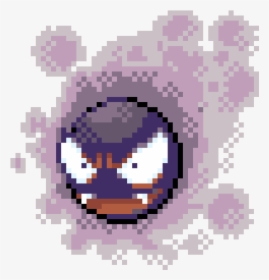 Pokemon Sprite Gif Gastly, HD Png Download, Transparent PNG