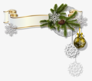 #christmas #banner #ornaments #freetoedit - Christmas Ornament, HD Png Download, Transparent PNG