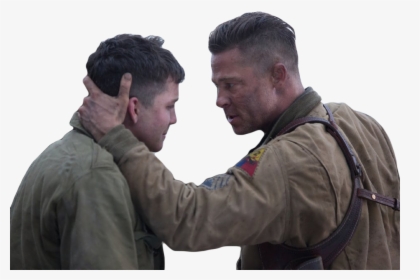 Brad William Henke Fury - Fury Wardaddy And Norman, HD Png Download, Transparent PNG