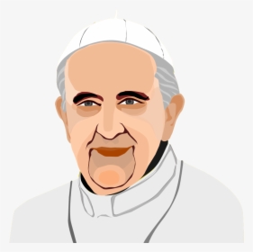 Free Pope Francis Clip Art - Pope Francis Clipart, HD Png Download, Transparent PNG