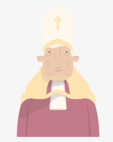 Pope - Illustration, HD Png Download, Transparent PNG