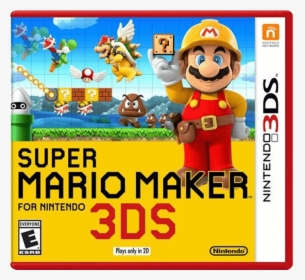 Super Mario Maker Nintendo 3ds, HD Png Download, Transparent PNG