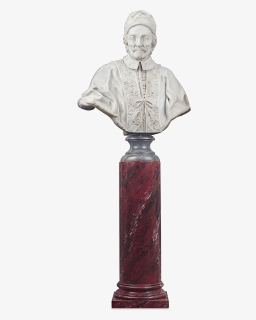 Bust Of Pope Innocent Xi Odescalchi By Domenico Guidi - Carving, HD Png Download, Transparent PNG