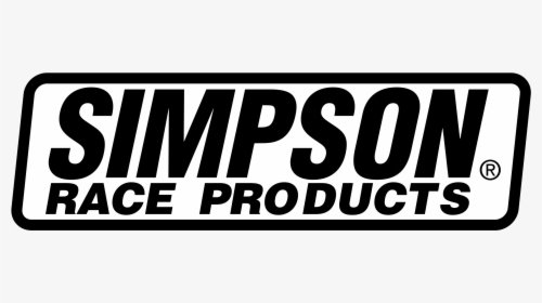 Simpson Race Products Logo Png, Transparent Png, Transparent PNG