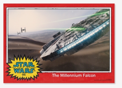Millenium Falcon Force Awakens Trailer Poster - Magento Placeholder, HD Png Download, Transparent PNG