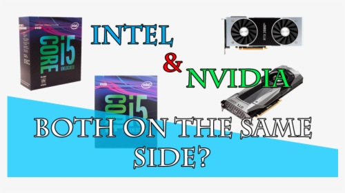 Intel And Nvidia - Electronics, HD Png Download, Transparent PNG