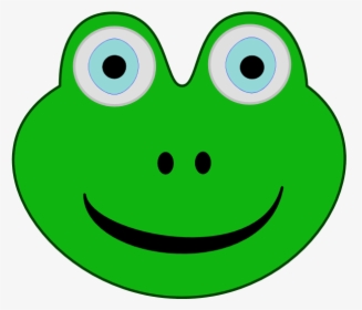 Clip Art Panda Free - Frog Head Clipart, HD Png Download, Transparent PNG