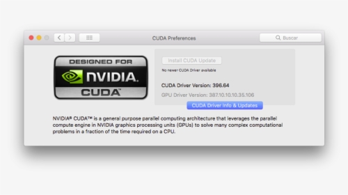 Mac Cuda Update Required, HD Png Download, Transparent PNG