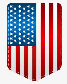 United States Captain America Eu-us Privacy Shield - Transparent American Flag Shield, HD Png Download, Transparent PNG