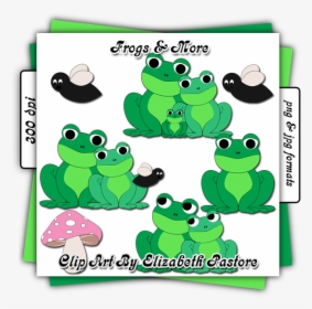 Frog Clipart - Clip Art, HD Png Download, Transparent PNG