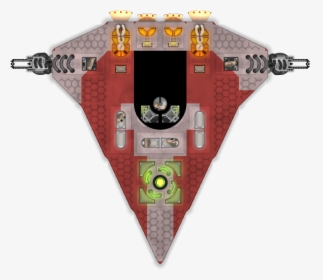 Cosmoteer Millennium Falcon, HD Png Download, Transparent PNG