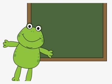 School Frog Clipart, HD Png Download, Transparent PNG