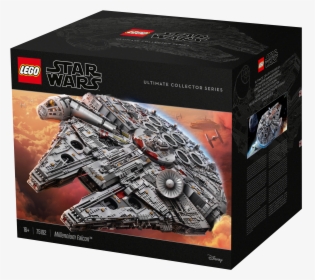 Ucs Millenium Falcon - Star Wars Lego Millennium Falcon, HD Png Download, Transparent PNG