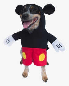 Mickey Mouse Costume Funny, HD Png Download, Transparent PNG
