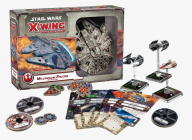 X-wing Miniatures Game - Star Wars X Wing Miniatures, HD Png Download, Transparent PNG