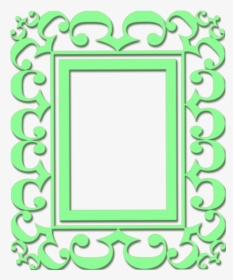 Transparent Green Frame Png - Frame Border Png Hd Green, Png Download, Transparent PNG