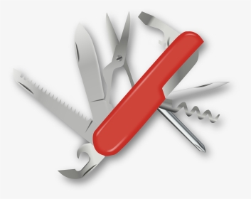 Swiss Army Knife, Pocket Knife, Blade, Stainless, Swiss - Swiss Army Knife Clipart, HD Png Download, Transparent PNG